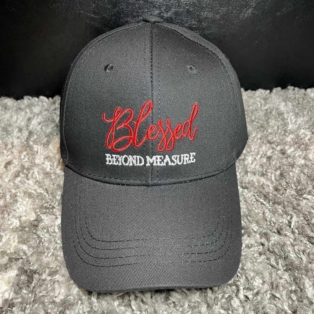 NWOT | Blessed Logo Baseball Hat